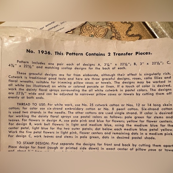 VINTAGE CUTWORK DESIGN PATTERNS. - Picture 6 of 14